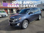 2018 Chevrolet Equinox LS AWD CLEAN CAR FAX! COMING SOON CALL FOR APPOINTMENT
