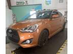 2016 Hyundai VELOSTER Turbo LEATHER LOADED CLEAN CAR FAX!