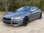 2014 Bmw 650 Xi Gran Coupe