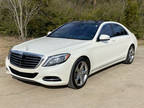 2015 Mercedes S550 S550