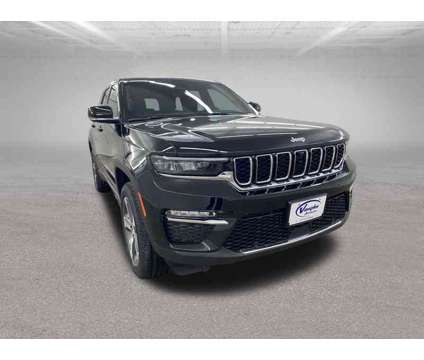 2024 Jeep Grand Cherokee Limited is a Black 2024 Jeep grand cherokee Limited SUV in Ottumwa IA