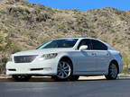 Pearl White....2008 Lexus LS 460 4 door Sedan