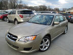 2008 Subaru Legacy (Natl) 4dr H4 Man