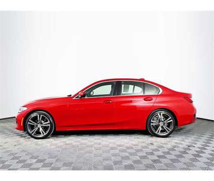 2021 BMW 3 Series 330i xDrive is a Red 2021 BMW 3-Series Sedan in Latham NY
