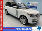 2017 Land Rover Range Rover 5.0L V8 Supercharged