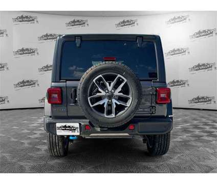 2024 Jeep Wrangler Sport S 4xe is a Grey 2024 Jeep Wrangler Sport SUV in Simi Valley CA