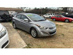 2014 Hyundai Elantra SE Sedan 4D