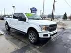 2018 Ford F-150 XLT SuperCrew 5.5-ft. Bed 4WD