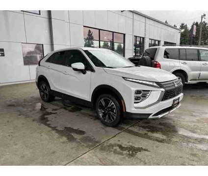 2024 Mitsubishi Eclipse Cross SE is a White 2024 Mitsubishi Eclipse SE SUV in Portland OR