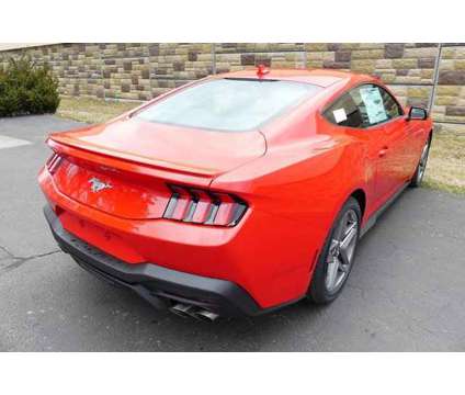 2024 Ford Mustang EcoBoost Premium is a Red 2024 Ford Mustang EcoBoost Premium Coupe in Indianapolis IN