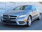 2014 Mercedes-Benz CLS-Class CLS 550 4MATIC Coupe 4D