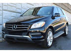 2014 Mercedes-Benz M-Class ML 350 Sport Utility 4D