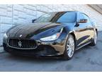 2017 Maserati Ghibli Sedan 4D