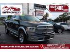 2015 RAM 1500 Laramie 4x4 4dr Crew Cab 6.3 ft. SB Pickup