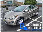 2014 Hyundai Elantra SE Sedan 4D