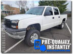 2005 Chevrolet Silverado 1500 Crew Cab LS Pickup 4D 5 3/4 ft