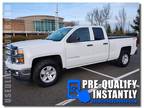 2014 Chevrolet Silverado 1500 Double Cab LT Pickup 4D 6 1/2 ft