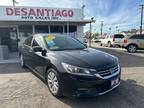 2014 Honda Accord EX 4dr Sedan CVT