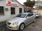 2010 Lexus IS 250 Base 4dr Sedan 6A