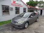 2013 Honda Civic LX 4dr Sedan 5A