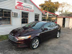 2018 Ford Fusion SE 4dr Sedan