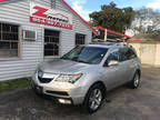 2012 Acura MDX SH AWD w/Tech 4dr SUV w/Technology Package