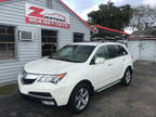 2012 Acura MDX SH AWD w/Tech 4dr SUV w/Technology Package