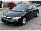 2011 Honda Civic LX 4dr Sedan 5A