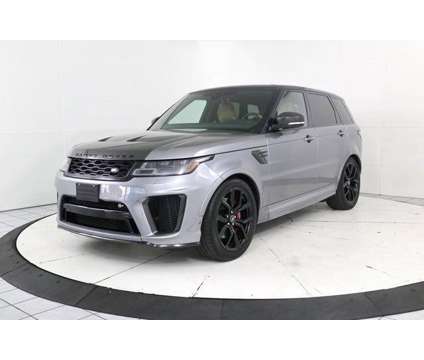 2022 Land Rover Range Rover Sport SVR is a Grey 2022 Land Rover Range Rover Sport SVR SUV in Silver Spring MD