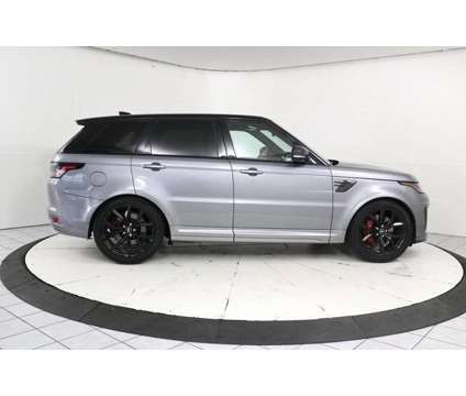 2022 Land Rover Range Rover Sport SVR is a Grey 2022 Land Rover Range Rover Sport SVR SUV in Silver Spring MD