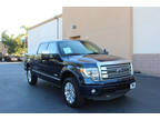 2013 Ford F-150 4WD SuperCrew Platinum