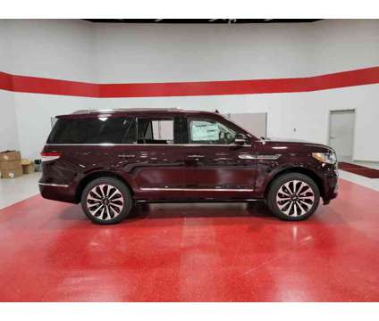 2024 Lincoln Navigator Reserve is a Red 2024 Lincoln Navigator Reserve SUV in Saint Cloud MN