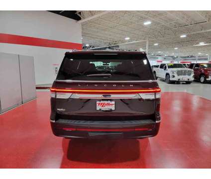 2024 Lincoln Navigator Reserve is a Red 2024 Lincoln Navigator Reserve SUV in Saint Cloud MN