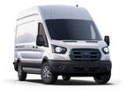 2023 Ford E-Transit Cargo Van XL 350 High Roof Vinyl Seats/Flooring Cam Sync 4