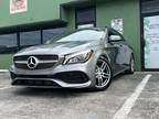 2017 Mercedes-Benz CLA CLA 250 4dr Sedan