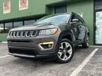 2020 Jeep Compass Limited 4x4 4dr SUV