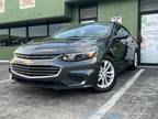 2017 Chevrolet Malibu LT 4dr Sedan