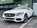 2016 Mercedes-Benz C-Class C 300 Luxury 4dr Sedan