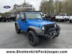 2016 Jeep Wrangler Willys Wheeler