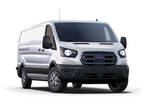 2023 Ford E-Transit Cargo Van 350 Low Roof Cam Sync 4