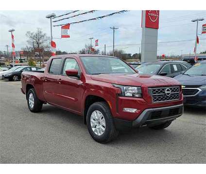 2024 Nissan Frontier SV is a Red 2024 Nissan frontier SV Truck in Cullman AL