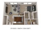 Towers of Windsor Park Apartment Homes - Studio-504 sqft