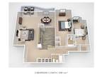 Towers of Windsor Park Apartment Homes - Two Bedroom 2 Bath-1281sqft
