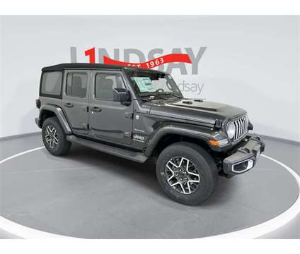 2024 Jeep Wrangler Sahara is a Grey 2024 Jeep Wrangler Sahara SUV in Manassas VA