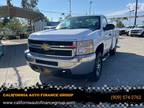 2012 Chevrolet Silverado 2500HD Work Truck 4x2 2dr Regular Cab LB