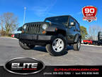 2008 Jeep Wrangler X Sport Utility 2D