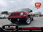 2015 Jeep Patriot Latitude Sport Utility 4D