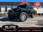 2014 Jeep Wrangler Unlimited Sahara Sport Utility 4D