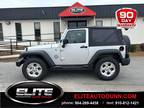 2012 Jeep Wrangler Sport SUV 2D