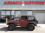 2003 Jeep Wrangler 2dr Sport